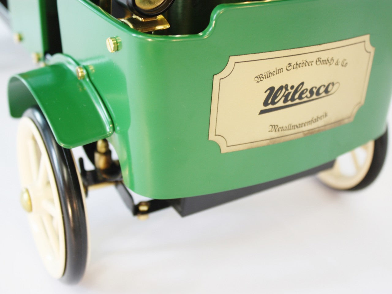Wilesco Dampf-Lastwagen D320