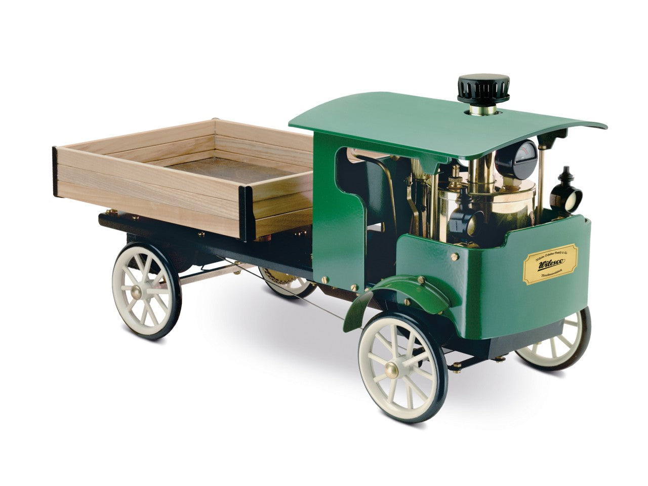 Wilesco Dampf-Lastwagen D320