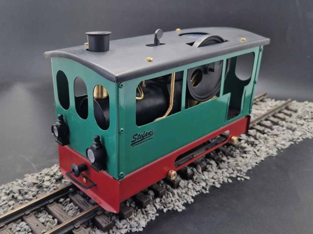 Dampflokomotive D300 Hohenlimburg