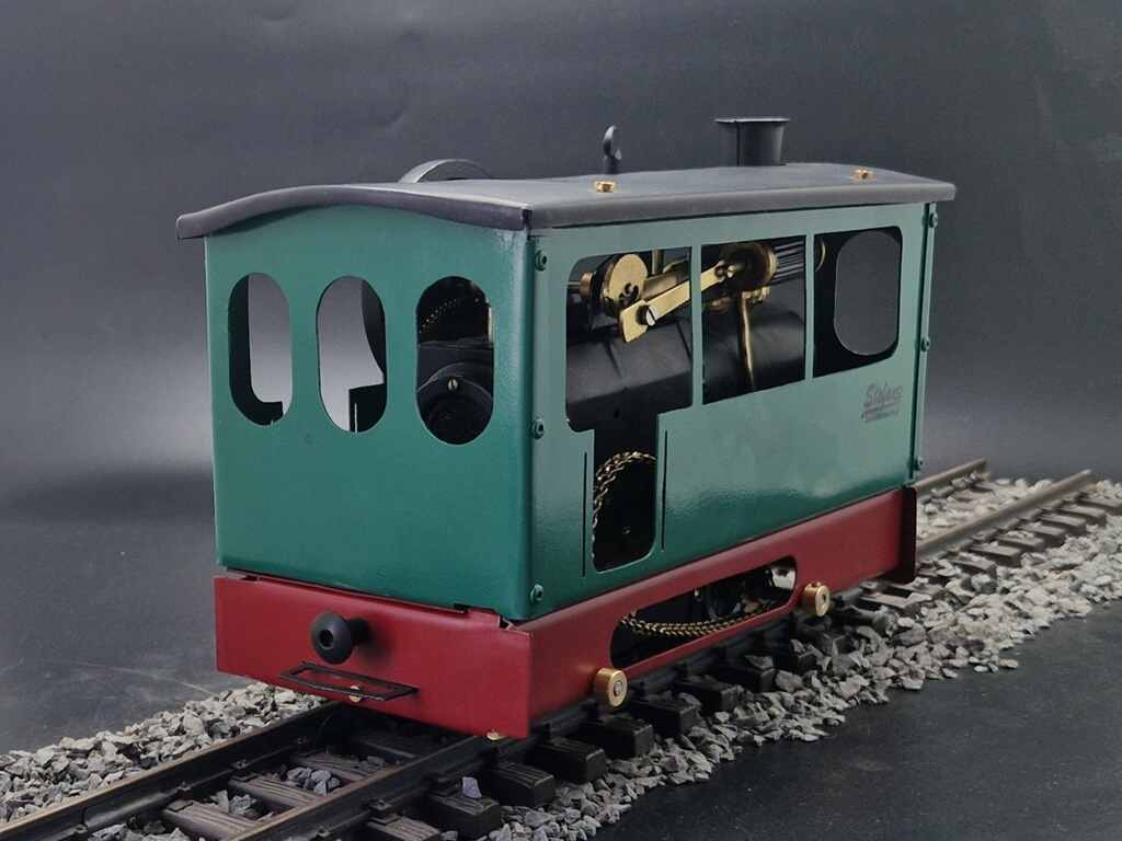 Dampflokomotive D300 Hohenlimburg