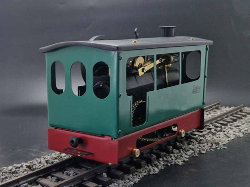 Dampflokomotive D300 Hohenlimburg