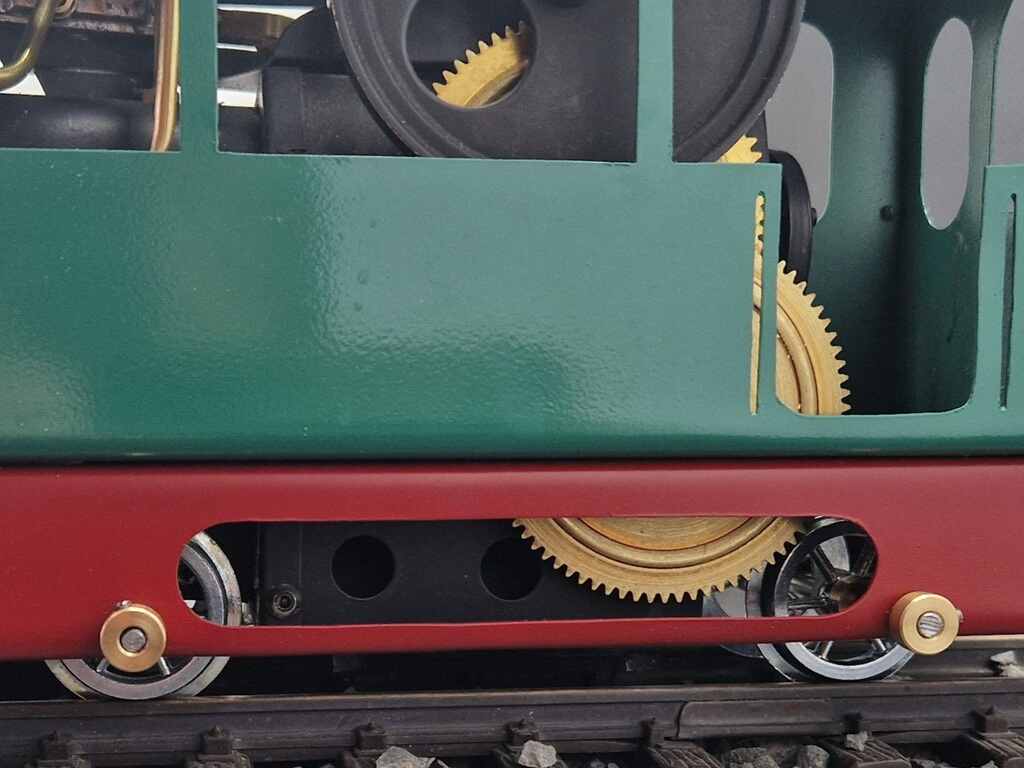 Dampflokomotive D300 Hohenlimburg