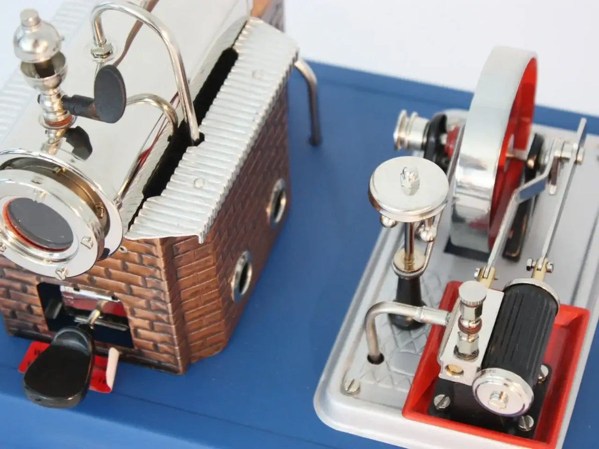 Wilesco Dampfmaschine D9 Bausatz