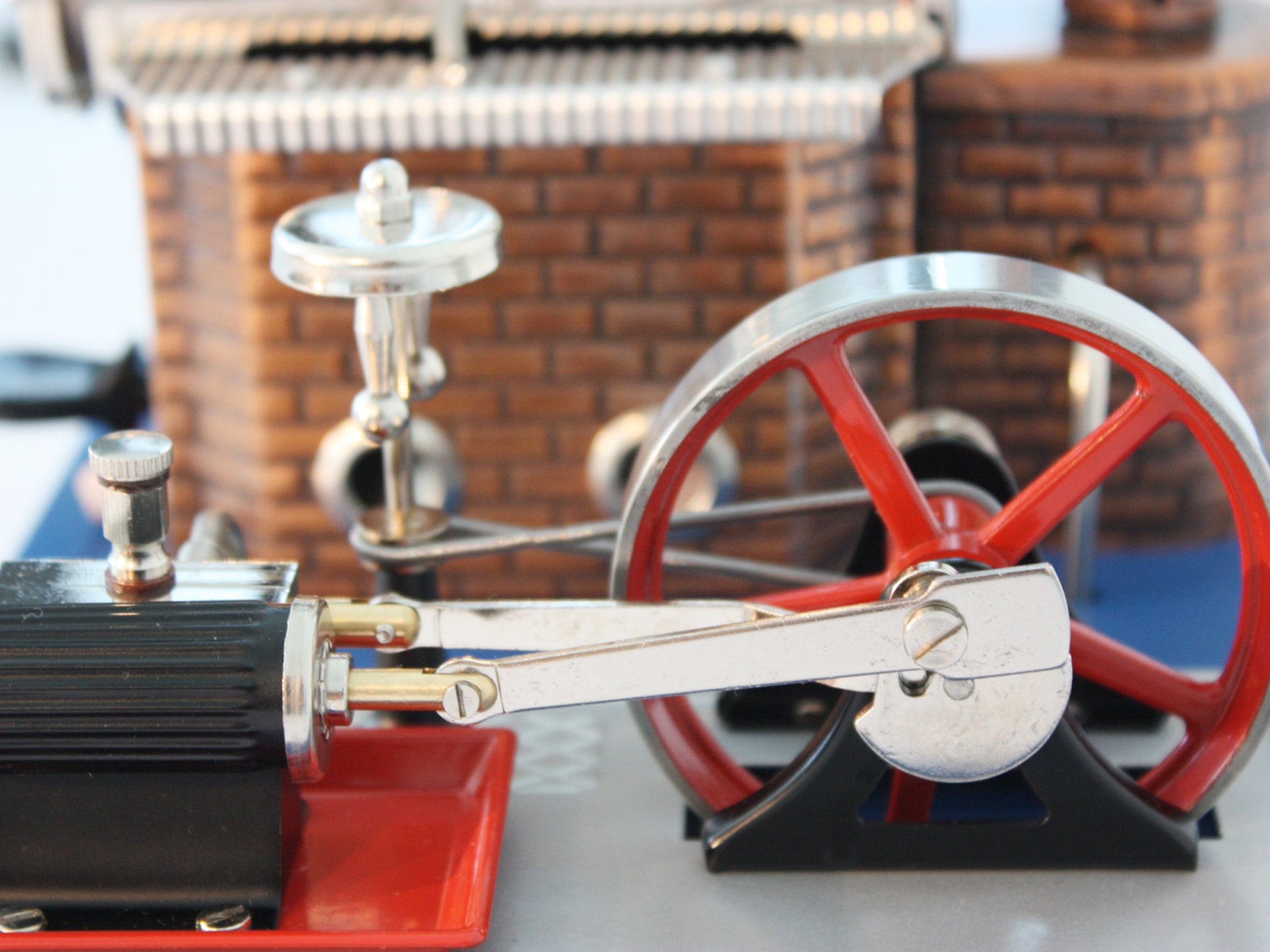 Wilesco Dampfmaschine D10