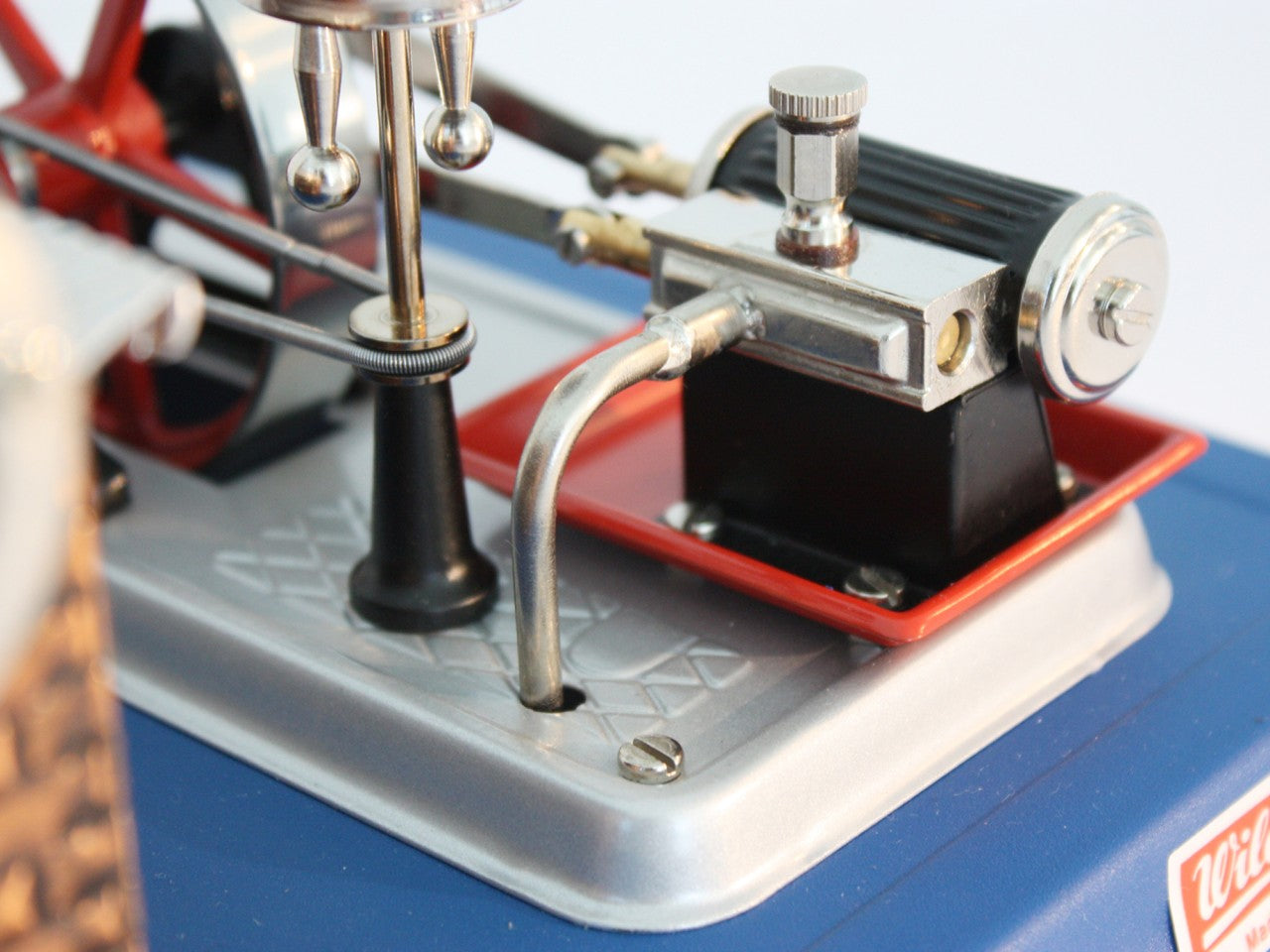 Wilesco Dampfmaschine D10