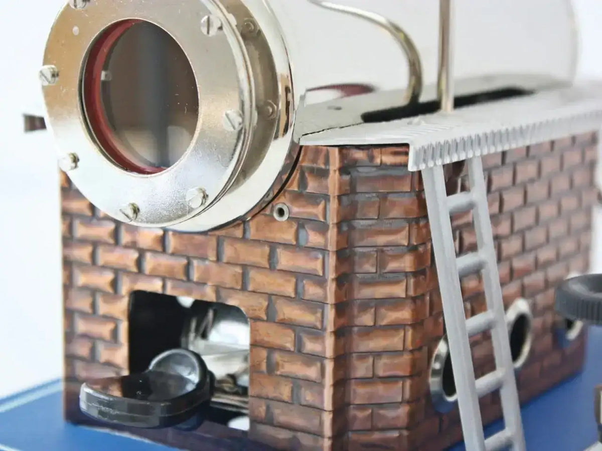 Wilesco Dampfmaschine D16 Edition 75 Jahre