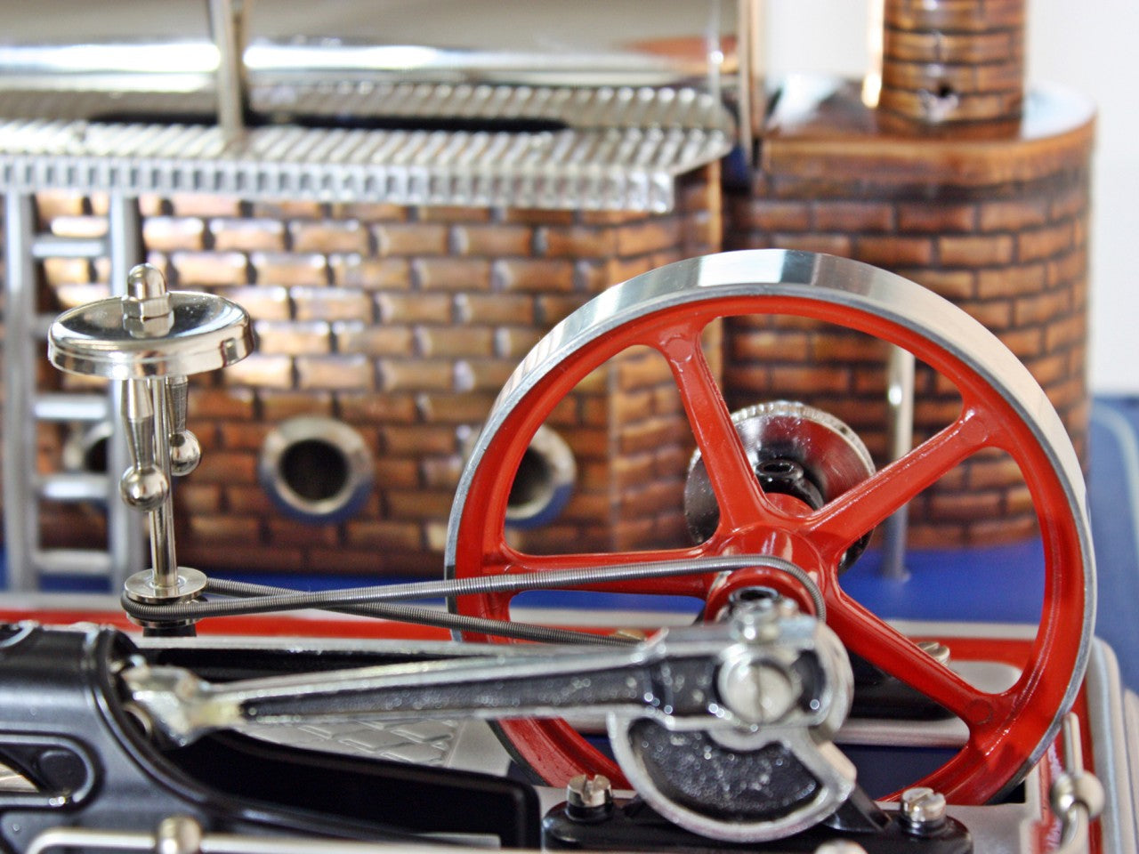 Wilesco Dampfmaschine D16