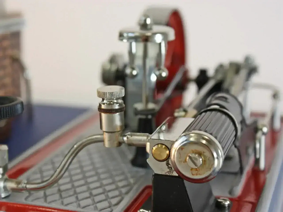 Wilesco Dampfmaschine D16 Edition 75 Jahre