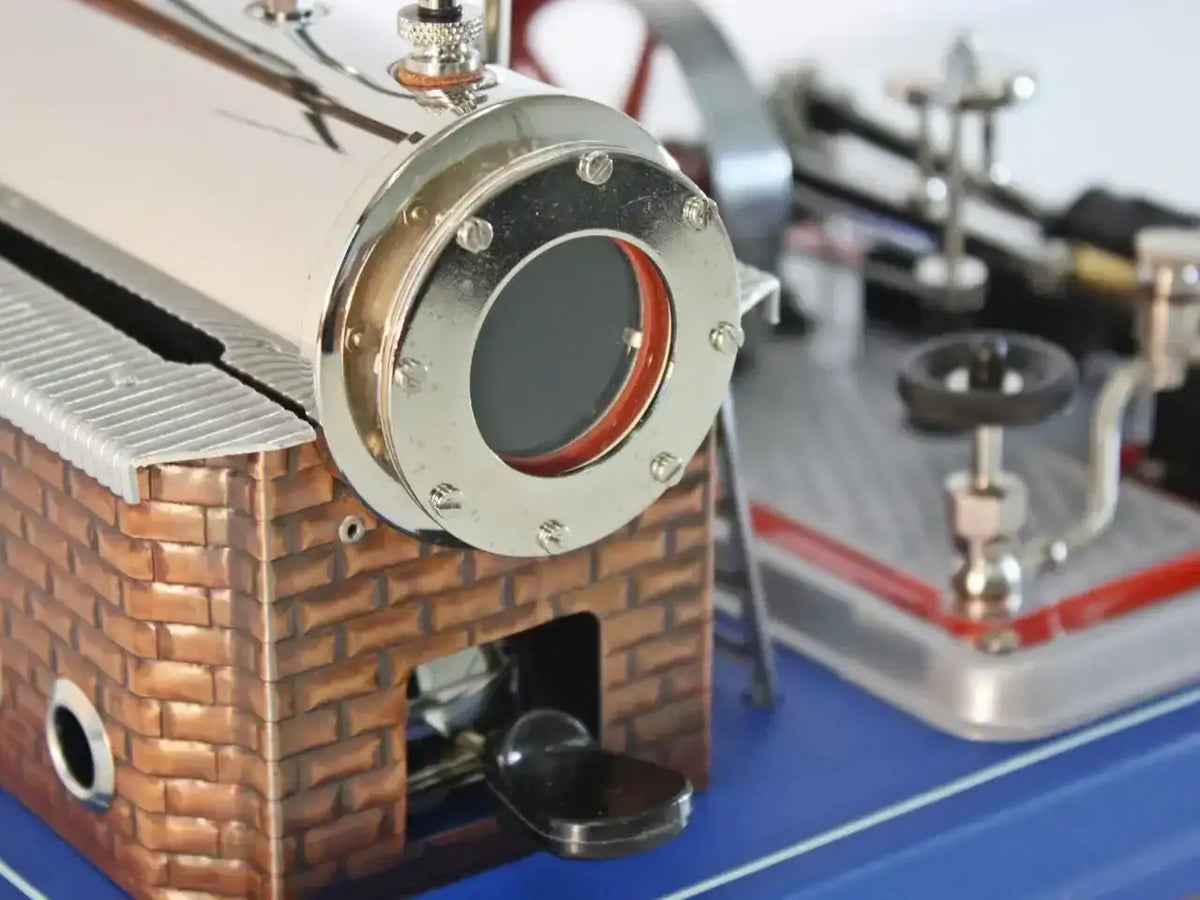 Wilesco Dampfmaschine D16 Edition 75 Jahre