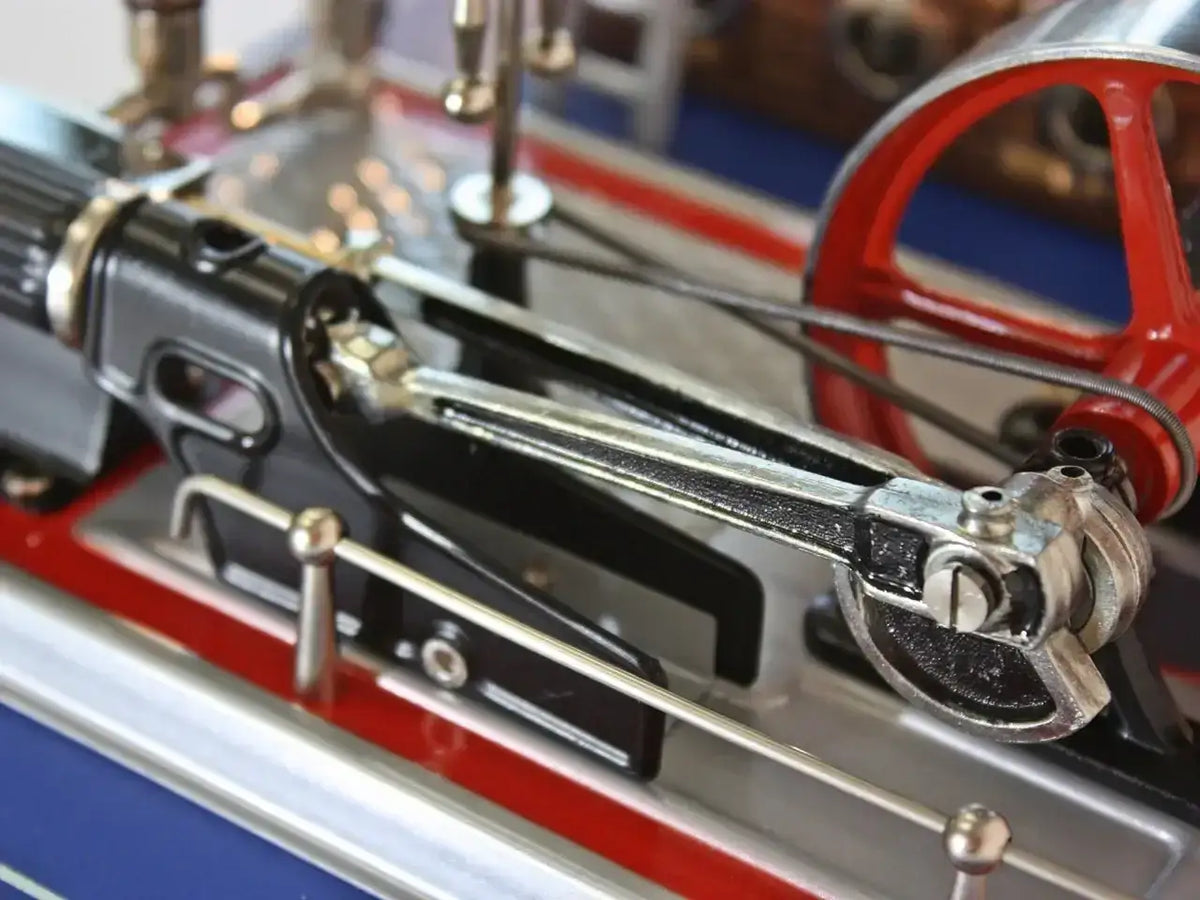 Wilesco Dampfmaschine D16 Edition 75 Jahre