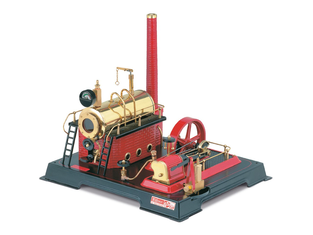 Wilesco Dampfmaschine D21