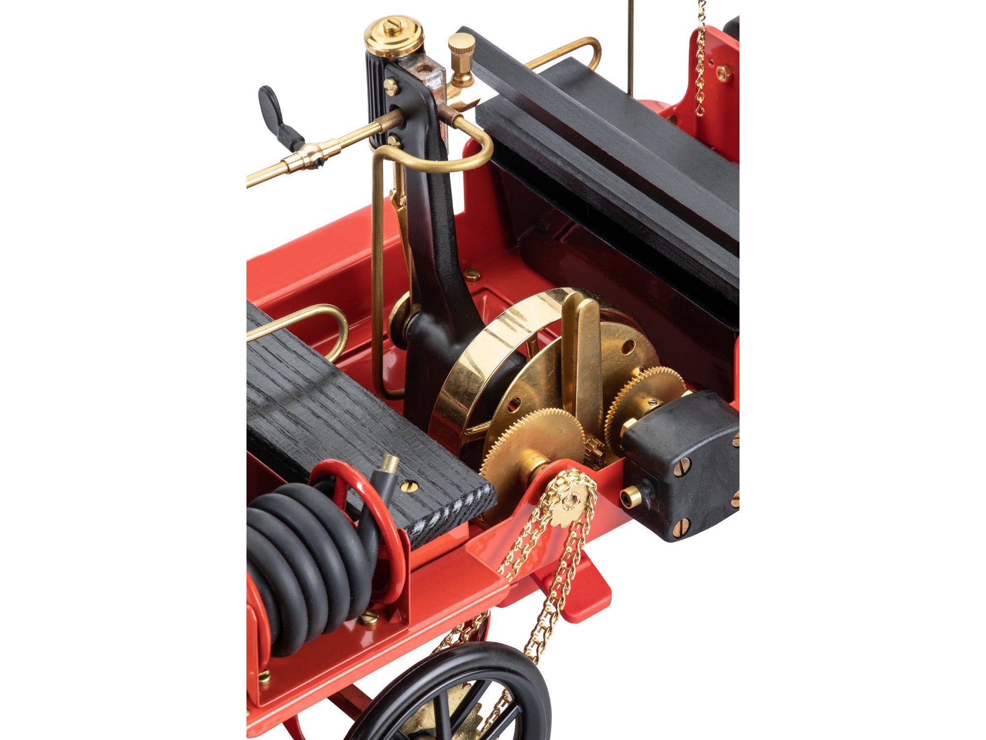 Wilesco Dampf-Feuerwehrauto D305