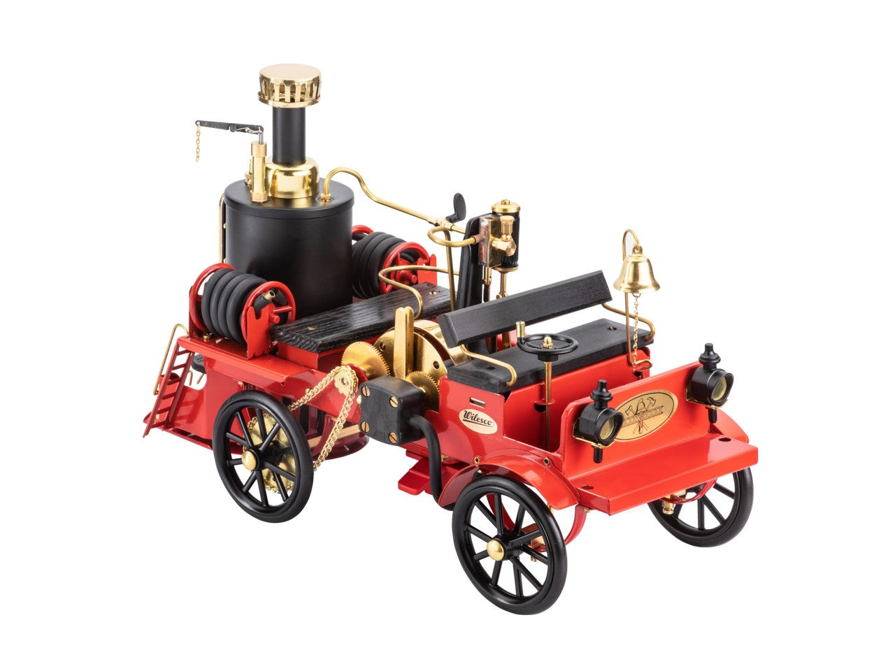 Wilesco Dampf-Feuerwehrauto D305