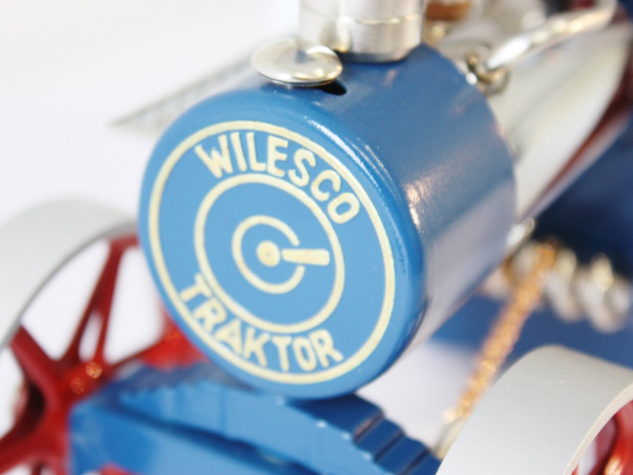Wilesco Dampftraktor D405