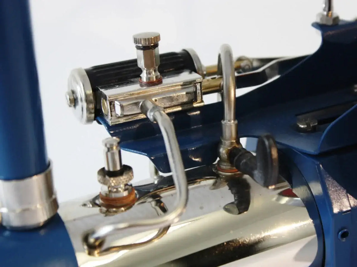 Wilesco Dampftraktor D405