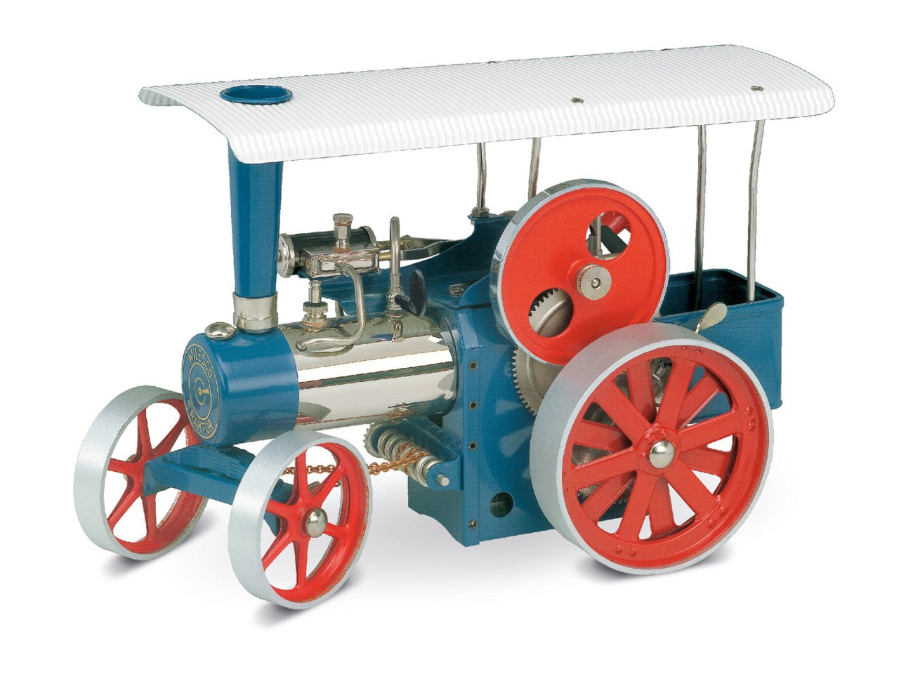 Wilesco Dampftraktor D405