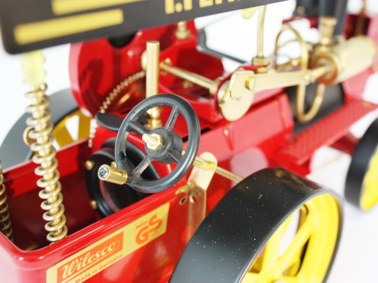 Wilesco Showman`s Engine D419 Bausatz