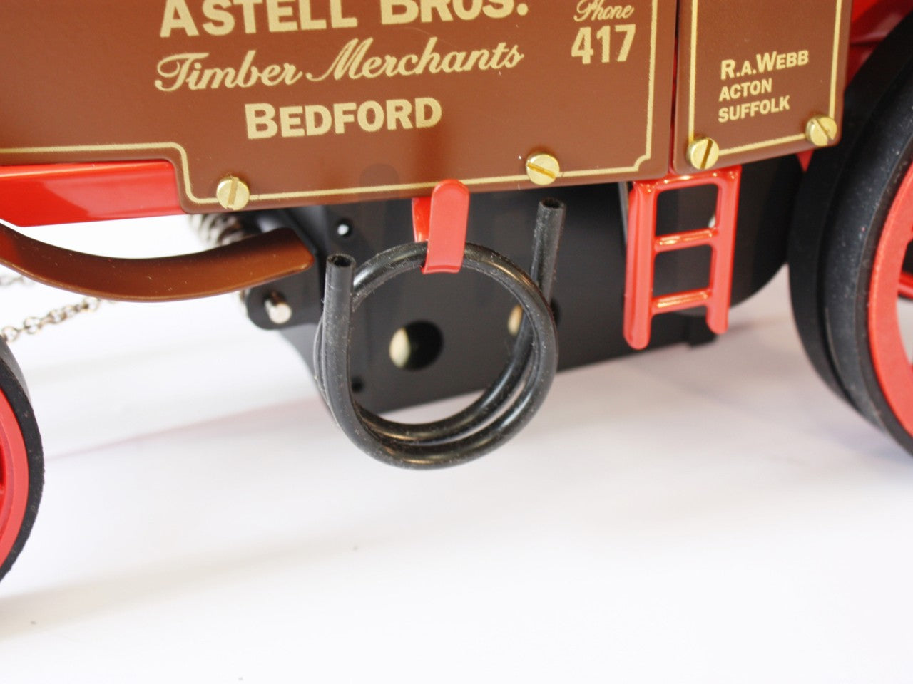 Wilesco Foden Dampf-Lastwagen D310