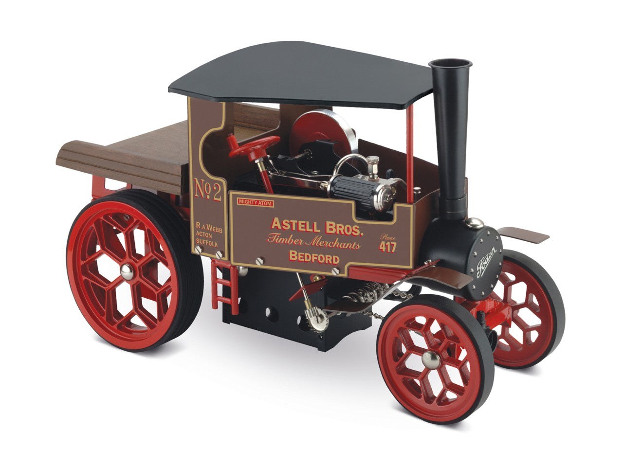 Wilesco Foden Dampf-Lastwagen D310