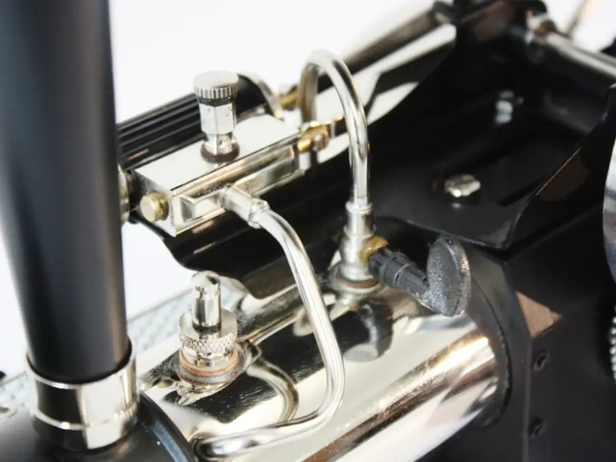 Wilesco Dampfwalze D368 schwarz/nickel