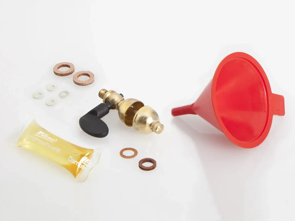 Zubehör komplett im Beutel