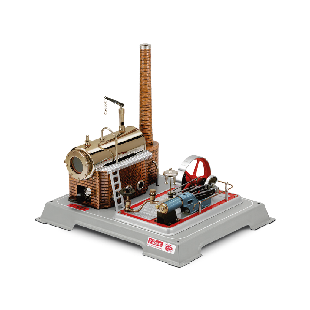 Machine à vapeur D16 Édition 75 ans