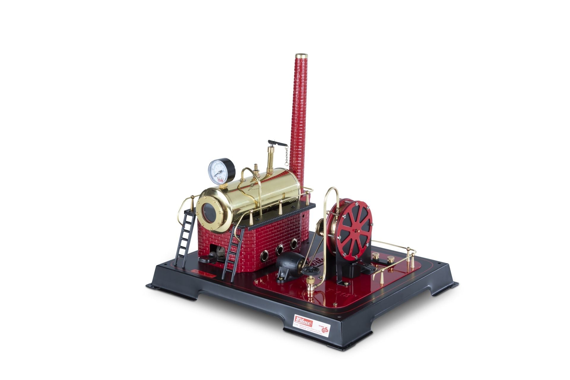 Wilesco Dampfturbine T115