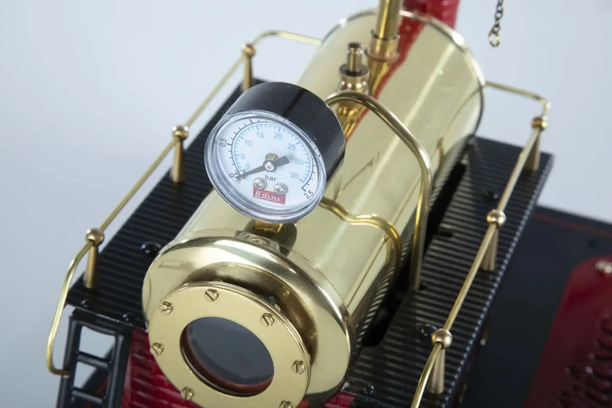 Wilesco Dampfturbine T115