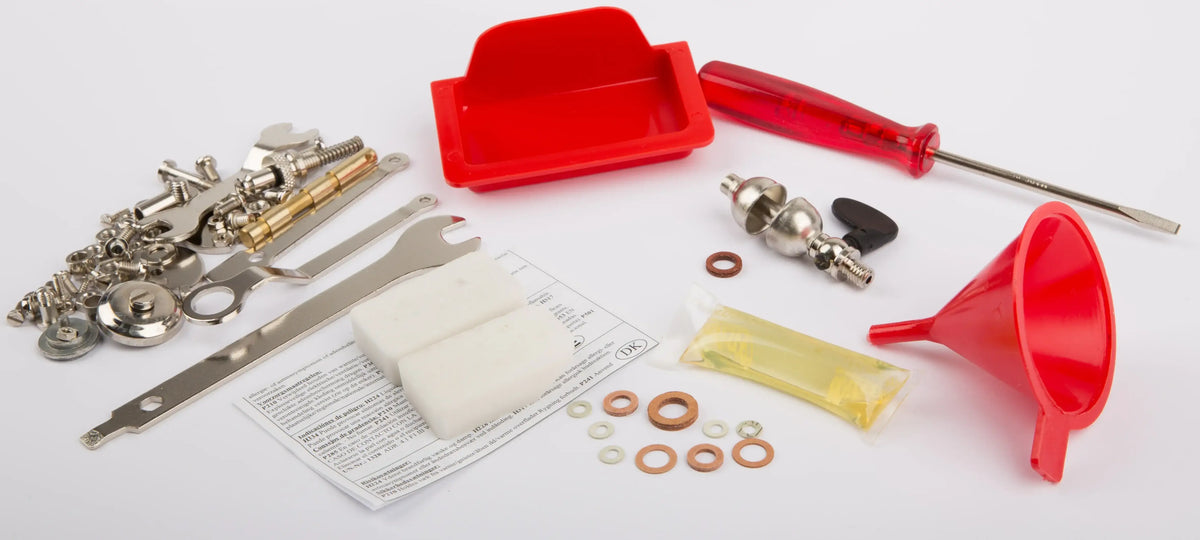 Zubehör komplett im Beutel