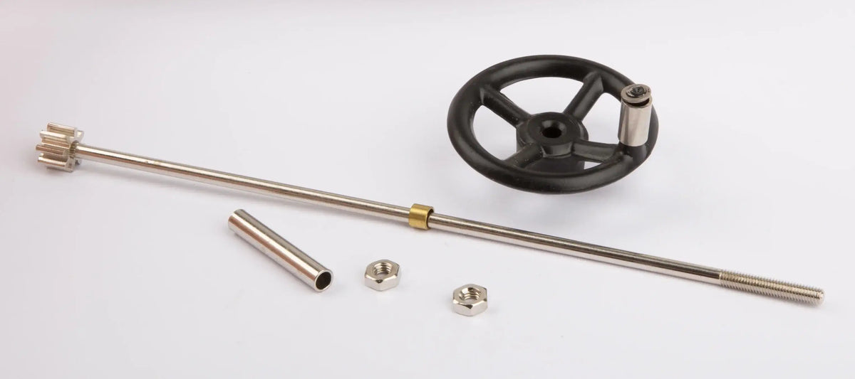 Lenkrad komplett mit Säule