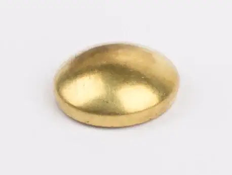 Befestigungskappe für 3 mm Achse, messing