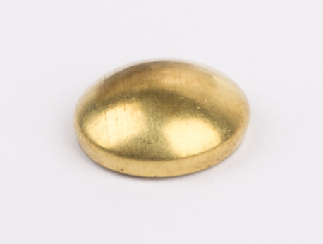 Befestigungskappe für 3 mm Achse, messing