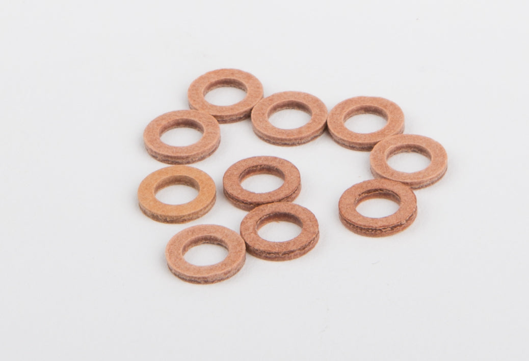 Joints pour fixation de graisseur avec vis (1 sachet = 10 pièces)