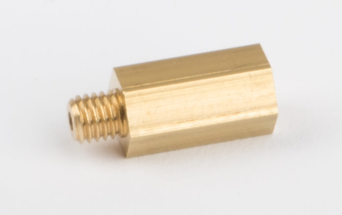 Zwischenstück Messing M5 - M5