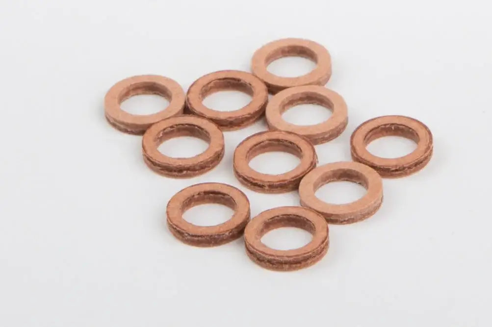 Dichtungen zu Dampfpfeife und Domdampfpfeife, 10 Stück, M5