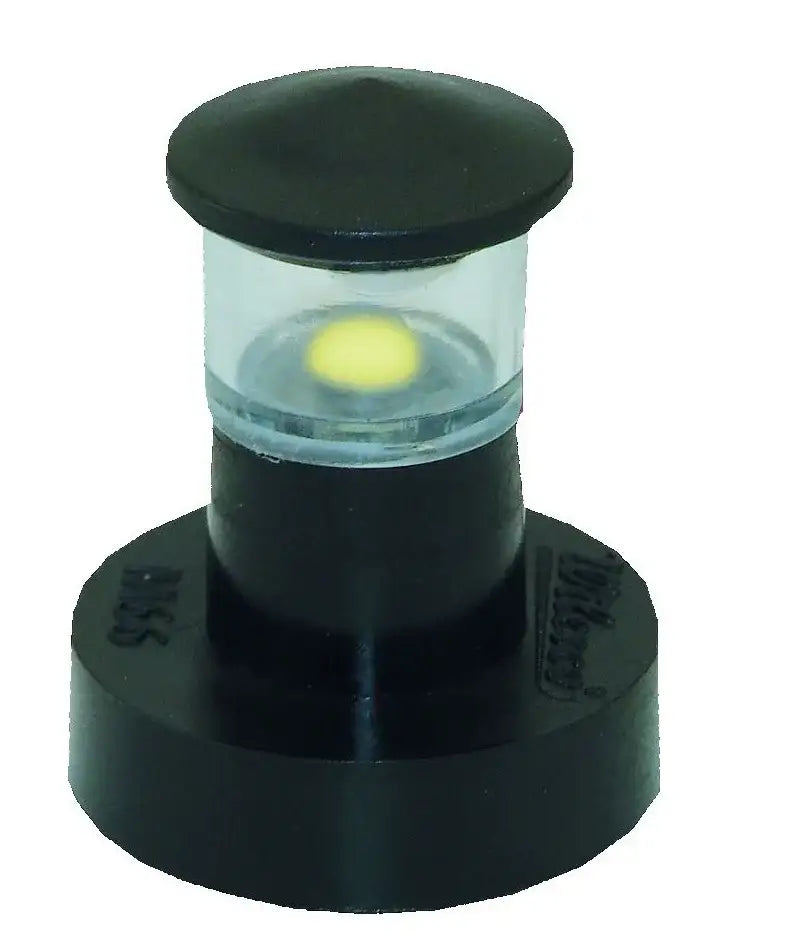 Sockel mit LED und Reflektor