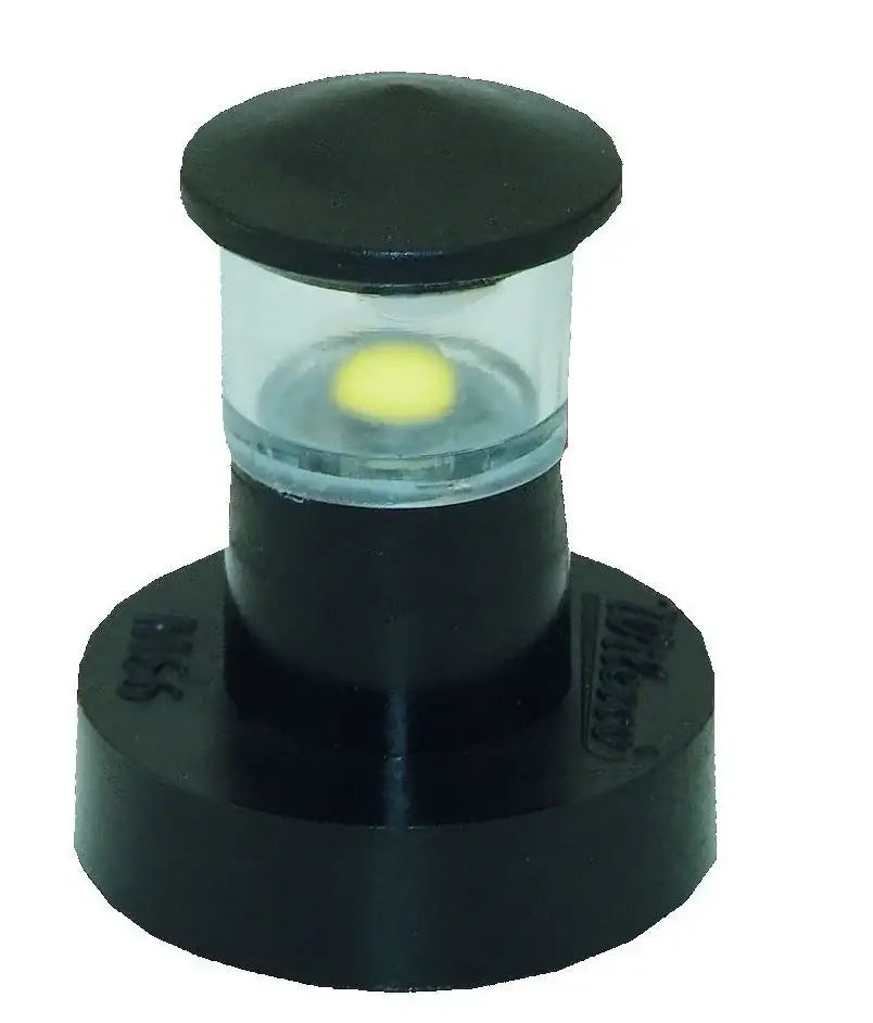 Sockel mit LED und Reflektor