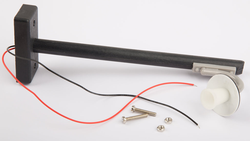 Lanterne complète pour D18 avec socle et LED