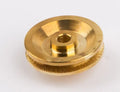 Schnurlaufrolle, messing blank, D=24 mm