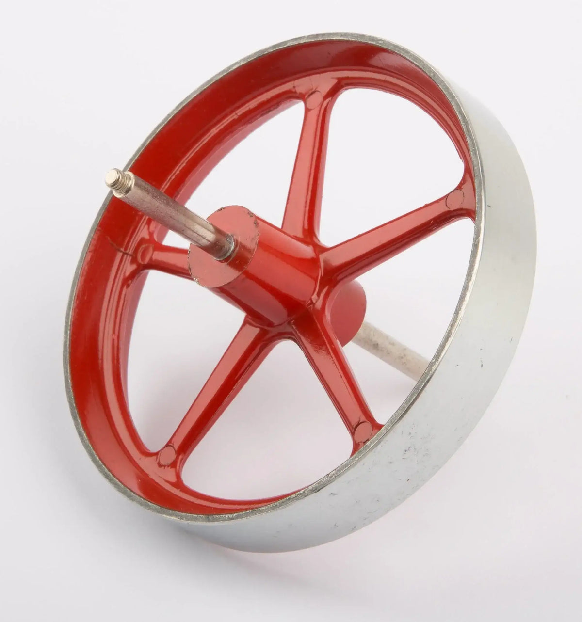 Schwungrad 80mm, mit Achse