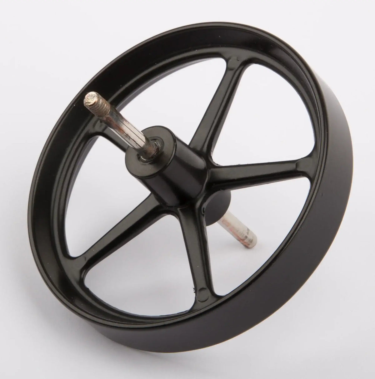 Schwungrad 80mm, mit Achse