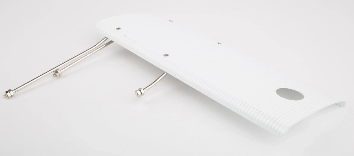 Dach komplett, weiß