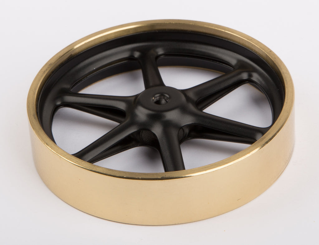 Rad vorne 70 mm