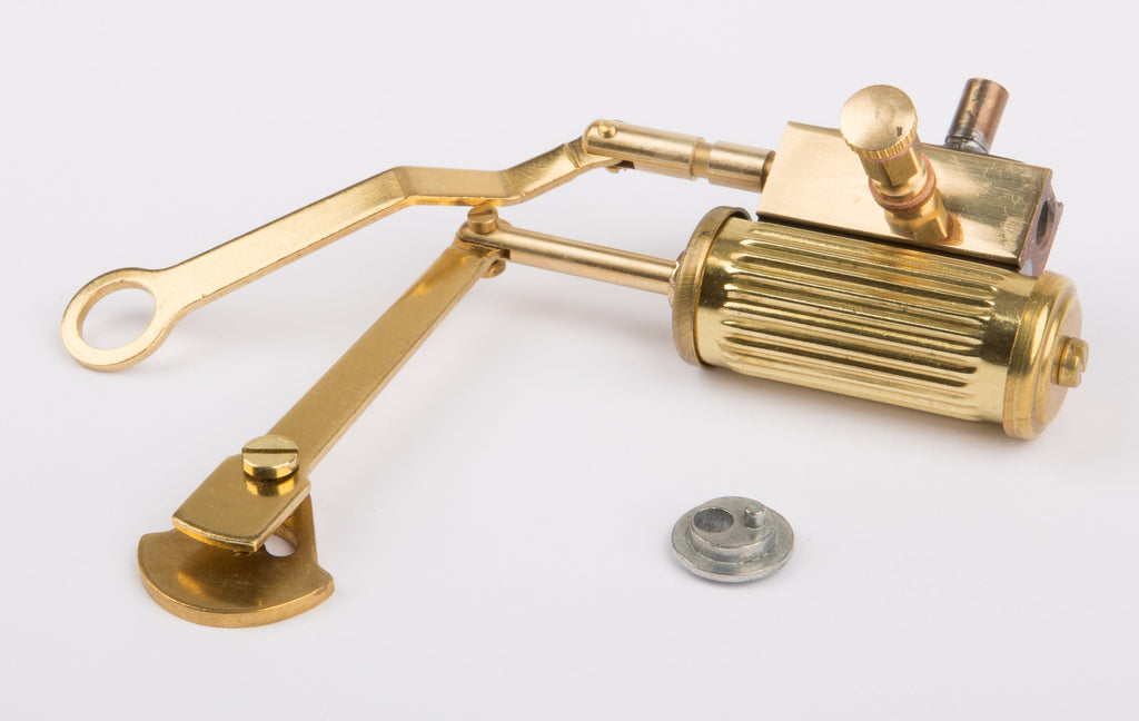 Zylinder komplett, messing