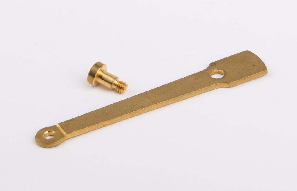 Bielle de piston avec vis