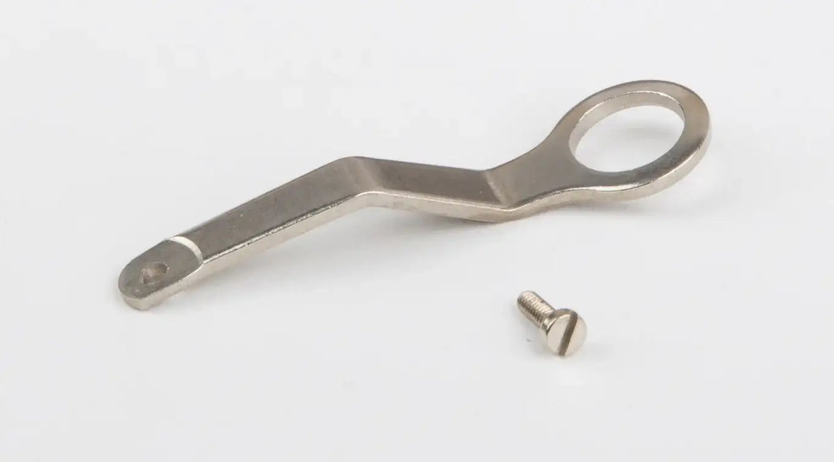 Schieberpleuelstange mit Schraube