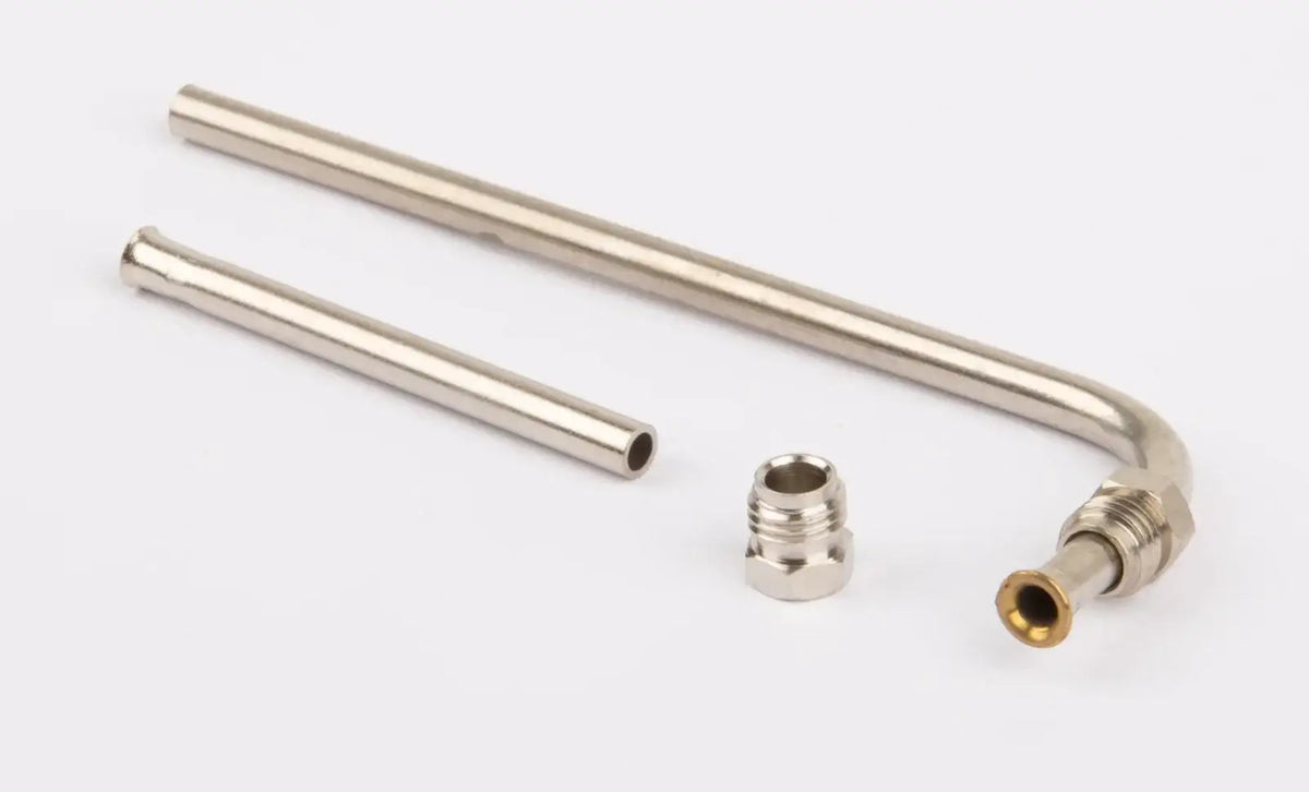 Dampfrohr (Aggregat) 2-teilig