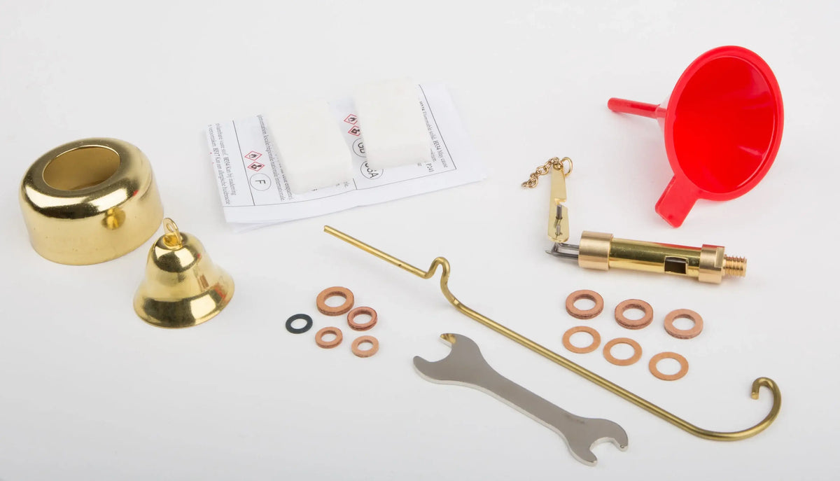 Zubehör komplett im Beutel