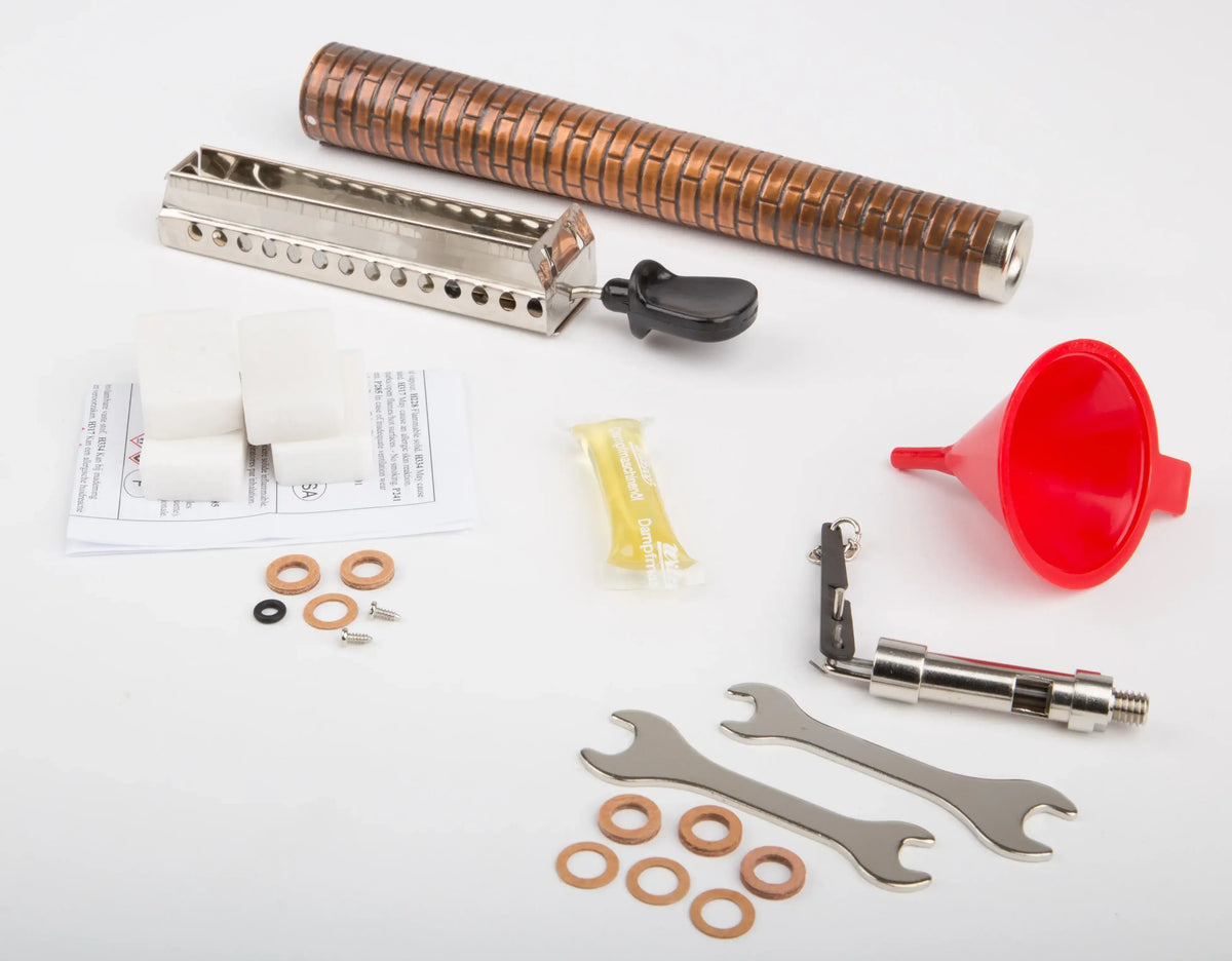 Zubehör komplett im Beutel