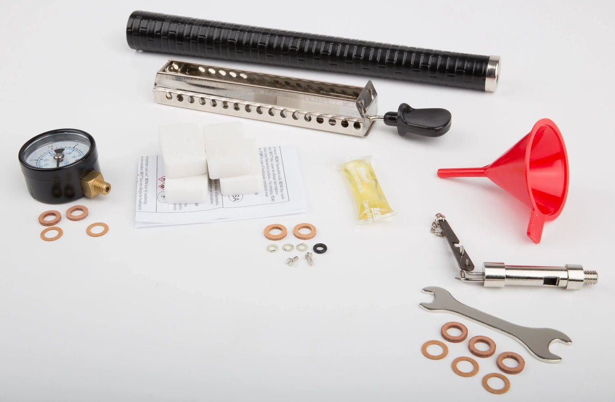 Zubehör komplett im Beutel